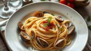 Liguria'nın İncisi: Deniz Kokulu Spaghetti Vongole Tarifi