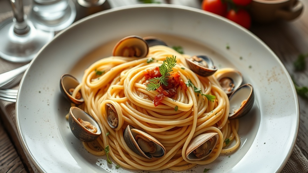 Ligurianin incisi deniz kokulu spaghetti vongole tarifi 1778698827