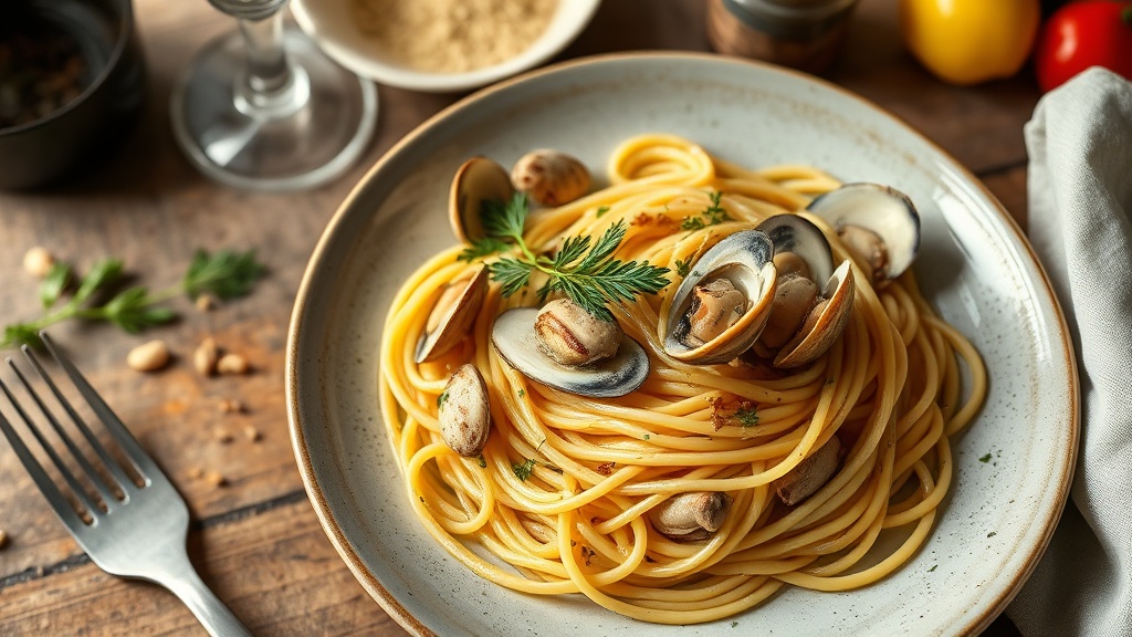 Ligurianin incisi gercek italyan spaghetti alle vongole tarifi 1778698946