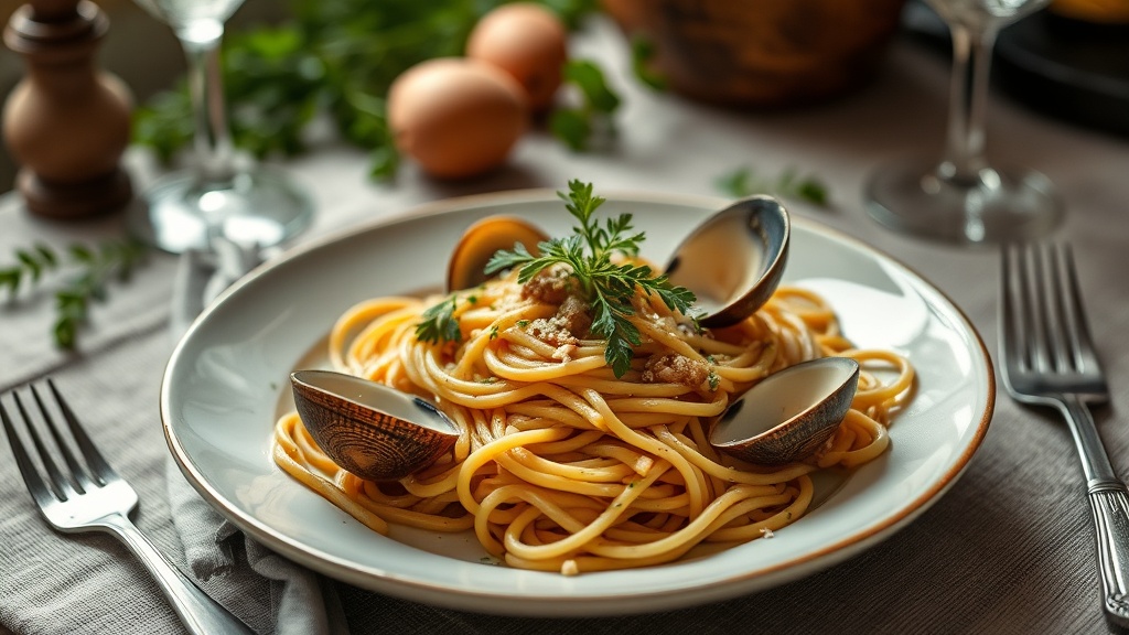 Ligurianin incisi nefis spaghetti vongole tarifi 1780232466
