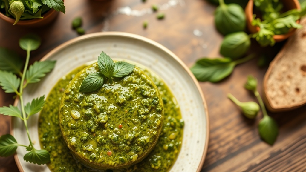 Ligurianin kalbi geleneksel pesto genovese tarifi 1779714168