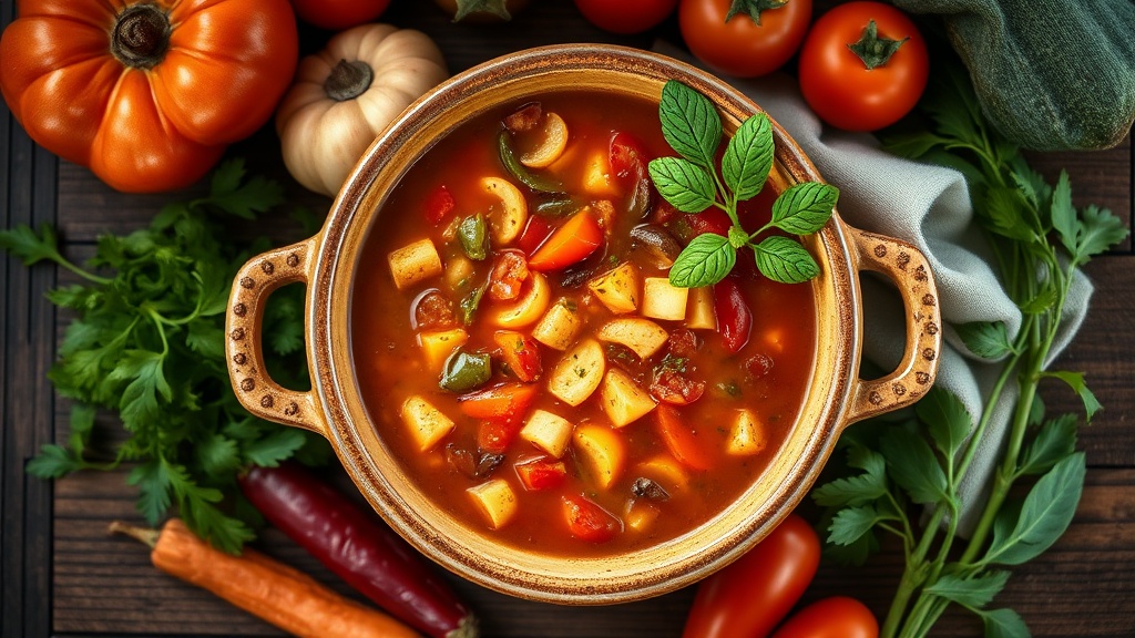Mevsimlik minestrone corbasi italyan mutfaginin sicak ve besleyici hazinesi 1780081469