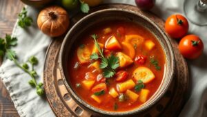 Mevsimlik Minestrone: İtalyan Köy Çorbası - Yazdan Kışa Sebze Şöleni