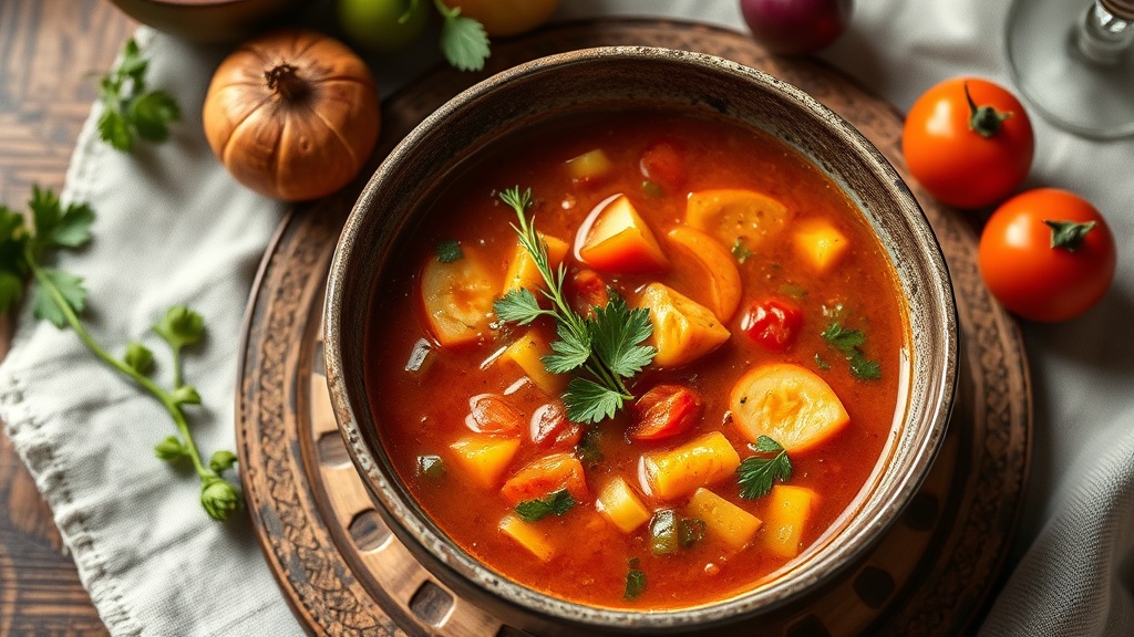Mevsimlik minestrone italyan koy corbasi yazdan kisa sebze soleni 1779282399