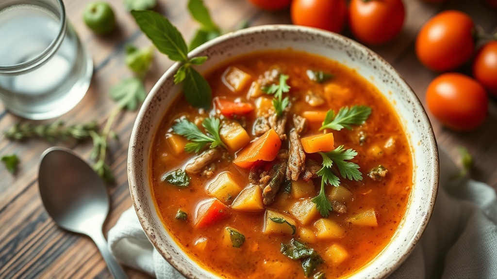Mevsimlik minestrone italyanin en zengin sebze corbasi 1780124680