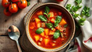 Mevsimlik Sebzelerle Gerçek İtalyan Minestrone Çorbası: Kış ve Yaz Versiyonu