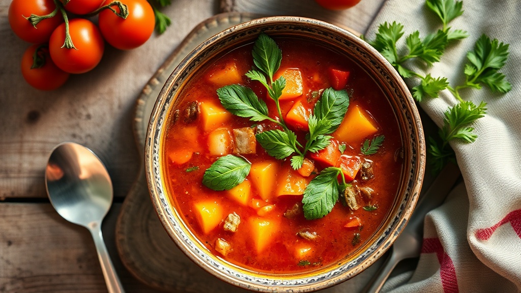 Mevsimlik sebzelerle gercek italyan minestrone corbasi kis ve yaz versiyonu 1780124733