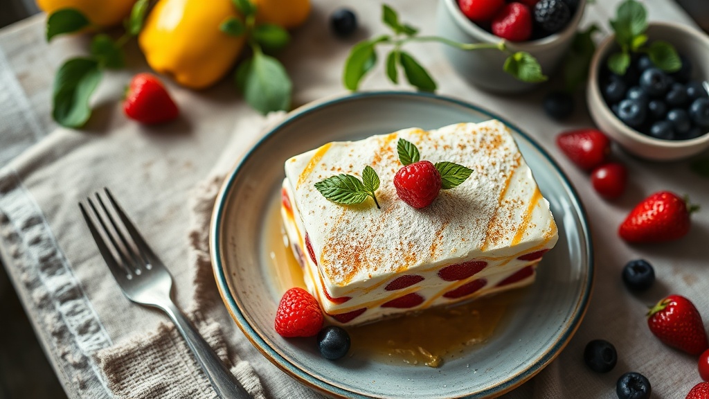 Meyveli tiramisu cesitleri italyan tatlisinin yaratici yorumlari 1779001230