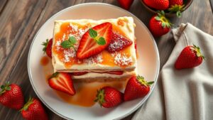 Meyveli Tiramisu: İtalya'nın En Tatlı Klasiği Yeni Versiyonlarıyla