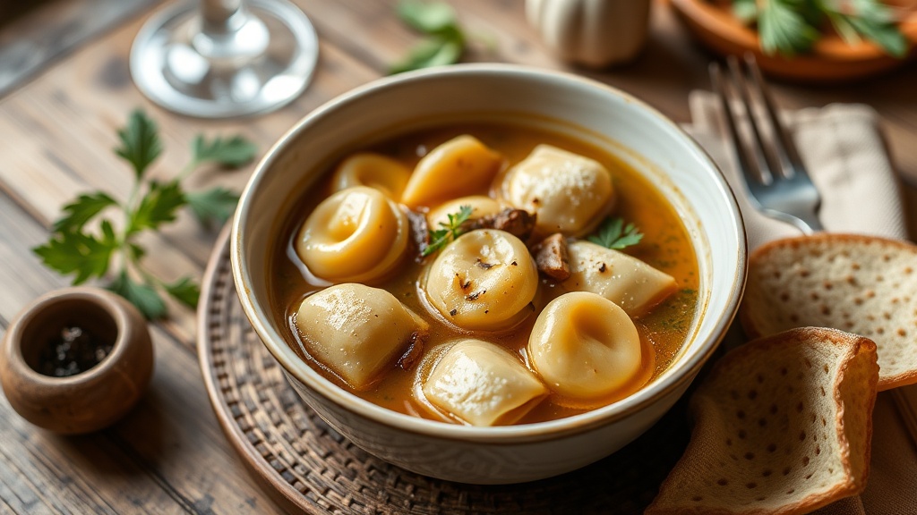 Modenanin kalbi geleneksel tortellini brodo tarifi 1778283983