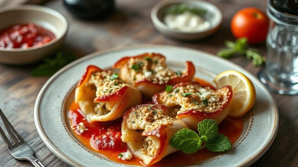 Muhtesem italyan usulu calamari ripieni deniz lezzetinin sanat hali 1779951698