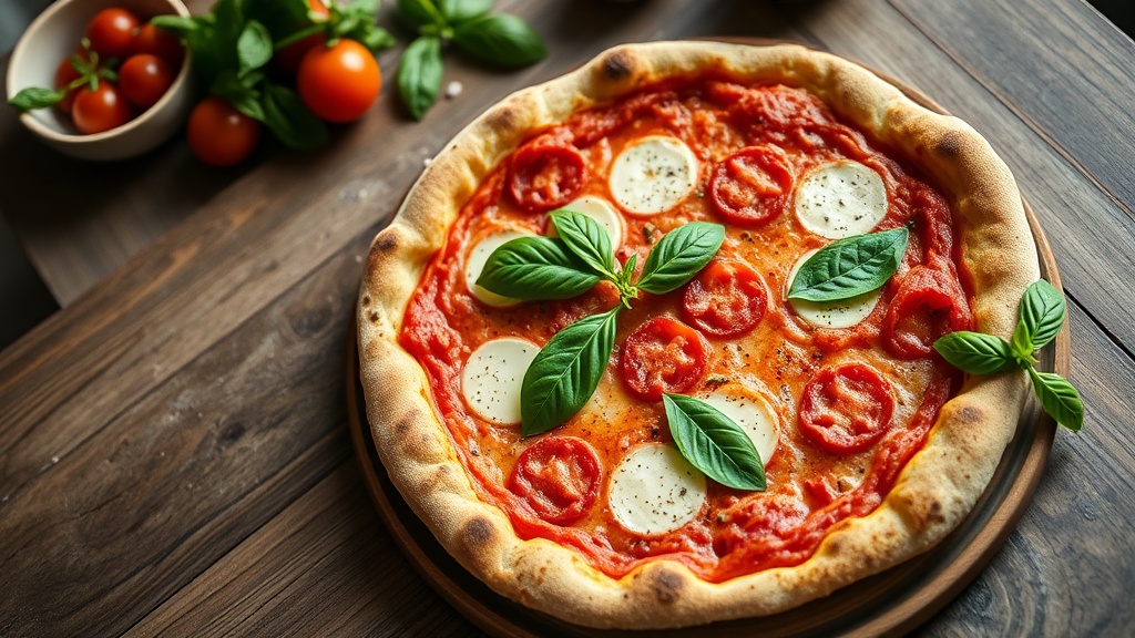 Napoli usulu classic margherita pizza italyan mutfaginin kalbi 1778159014