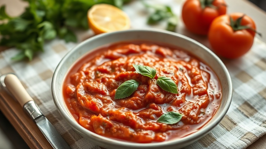 Napoli usulu klasik pomodoro sosu geleneksel italyan makarna sosu tarifi 1779368622