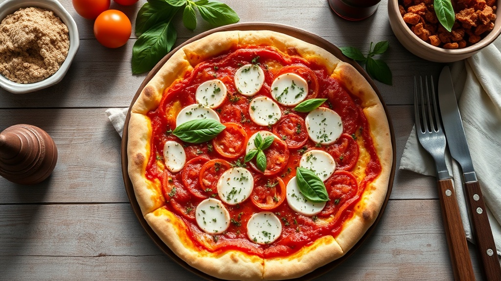 Napoli usulu otantik margherita pizza italyan mutfaginin kalbi 1779001593
