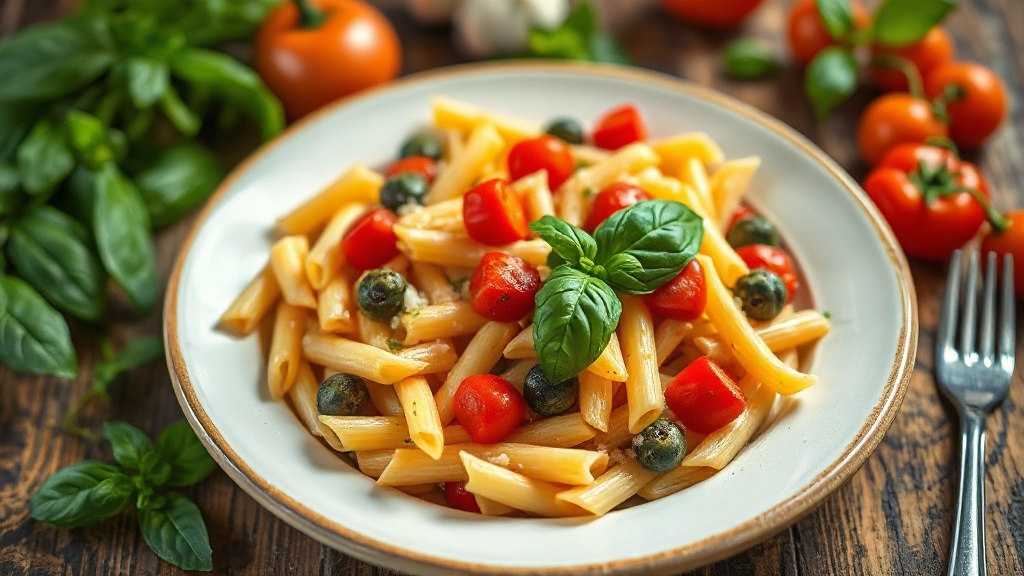 Napoli usulu renkli soguk makarna salatasi yazin vazgecilmezi 1779433250