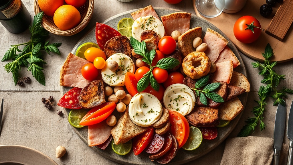 Nefis antipasto tabagi italyan sofralarinin vazgecilmez baslangici 1778245257