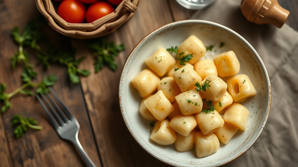 Nefis ev yapimi patates gnocchi 4 farkli varyasyon ve puf noktalari 1778526043