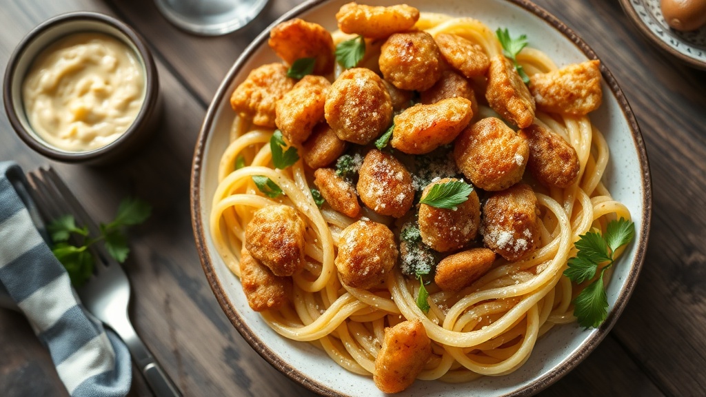 Nefis italyan fritto misto deniz mahsullerinin citir soleni 1779476721