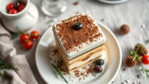 Nefis İtalyan Tiramisu: Kahveli Lezzet Şöleni