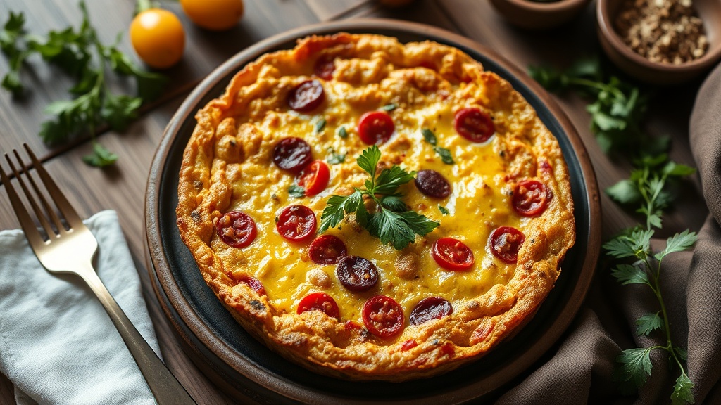 Nonnanin klasik italyan frittata tarifi geleneksel toscana kahvaltisi 1780059947