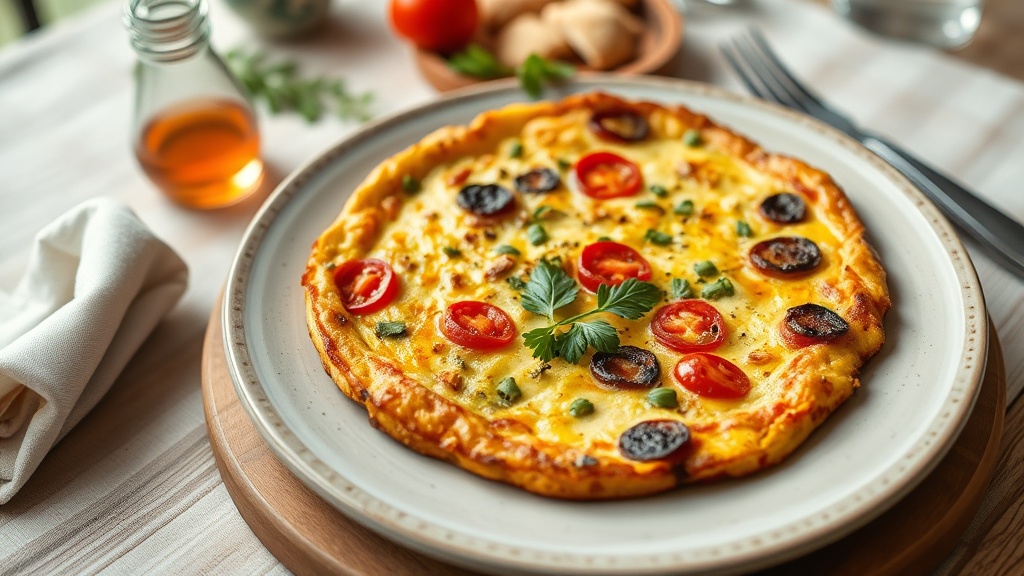Nonnanin klasik italyan frittata tarifi toscana usulu enfes omlet 1780232604