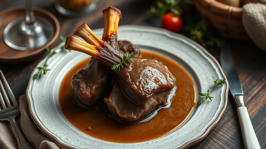 Osso buco geleneksel lombardiya et ziyafeti 1778266954