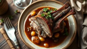 Osso Buco: Toscana'nın Efsane Dana Kemik İliği Yemeği