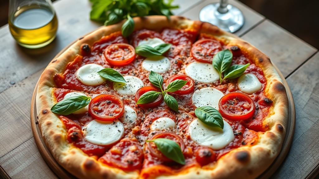 Otantik roma tarzi klasik margherita pizza gercek italyan lezzeti 1779714354