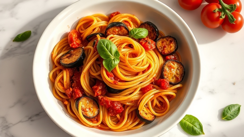 Pasta Alla Norma Tarifi