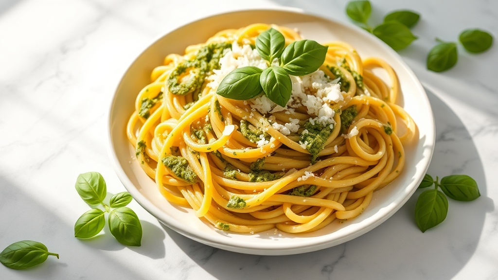 Pesto Soslu İtalyan Tarifleri (30 Tarif)