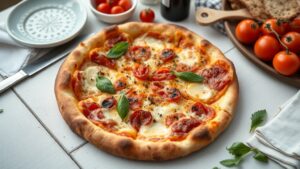 Pizza Fritta: Sokak Lezzetlerinin Kraliçesi - Napoli'nin Gizli Hazinesi