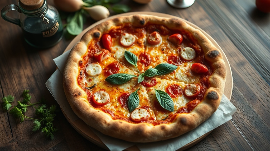 Profesyonel italyan sokak lezzeti otantik tepsi pizzasi pizza in teglia 1780211216