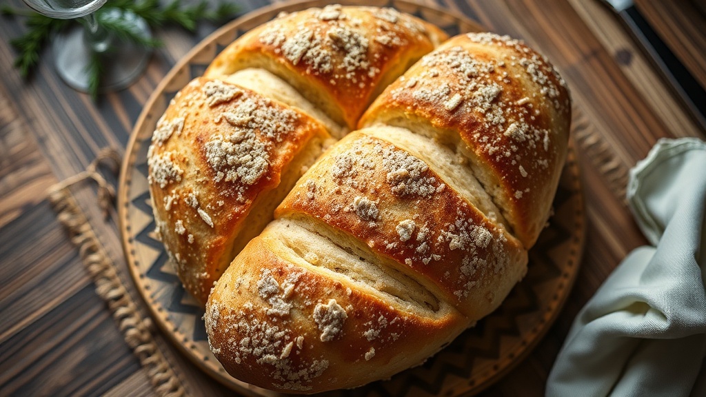 Puglianin geleneksel ekmegi nefis pane pugliese tarifi 1778439893