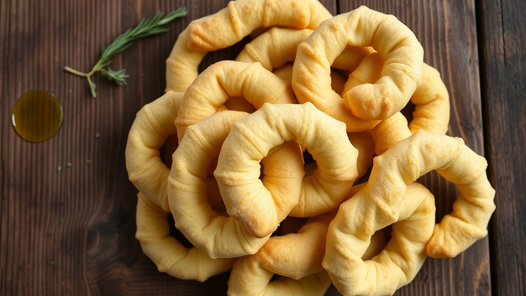 Puglianin geleneksel lezzeti ev yapimi taralli italyan zeytinyagli corek tarifi 1778331767