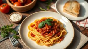 Roma Mutfağının İncisi: Gerçek Amatriciana Soslu Makarna Tarifi