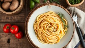 Roma Mutfağının Klasiği: Mükemmel Cacio e Pepe Tarifi