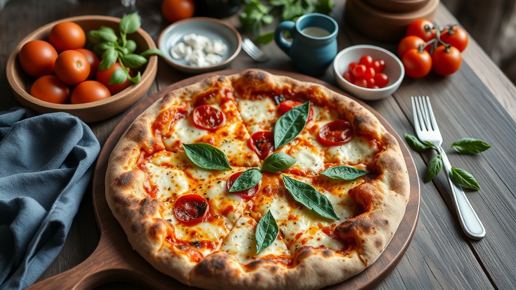 Roma tarzi ince hamur pizza orijinal italyan sokak lezzeti 1779995175