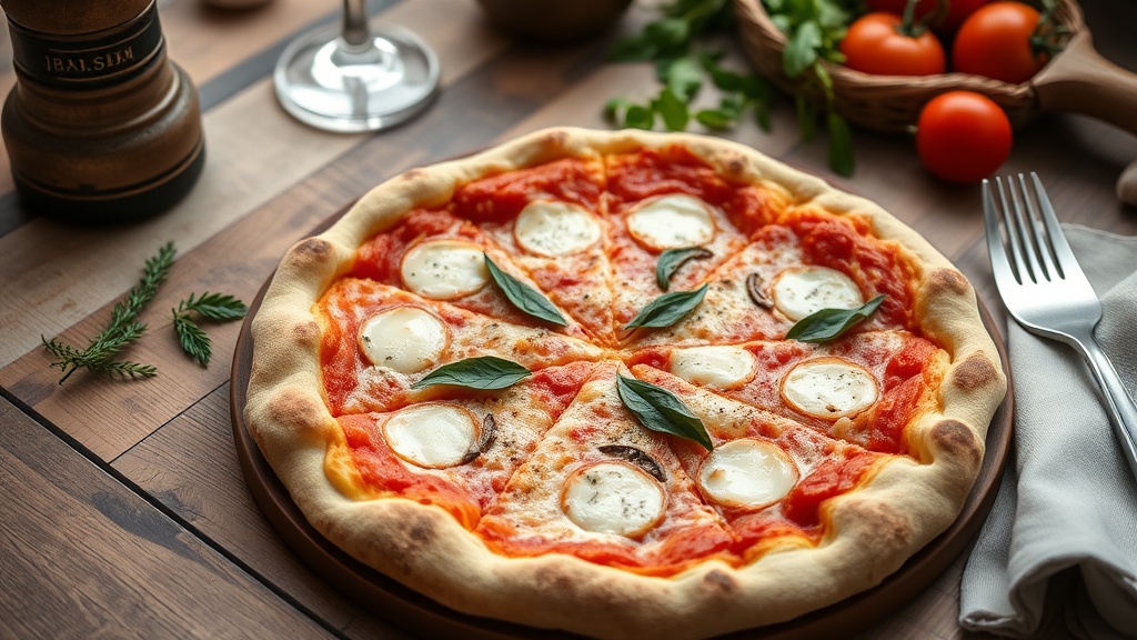 Roma tarzi ince hamur pizza otantik italyan sokak lezzeti 1779346943