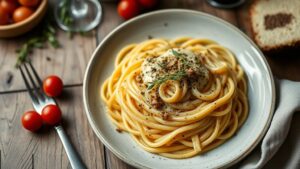 Roma'nın Altın Lezzeti: Gerçek Carbonara Tarifi - Otantik İtalyan Mutfağından