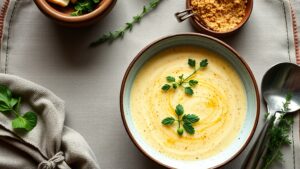 Roma'nın Kalbi: Geleneksel Stracciatella Çorbası Tarifi