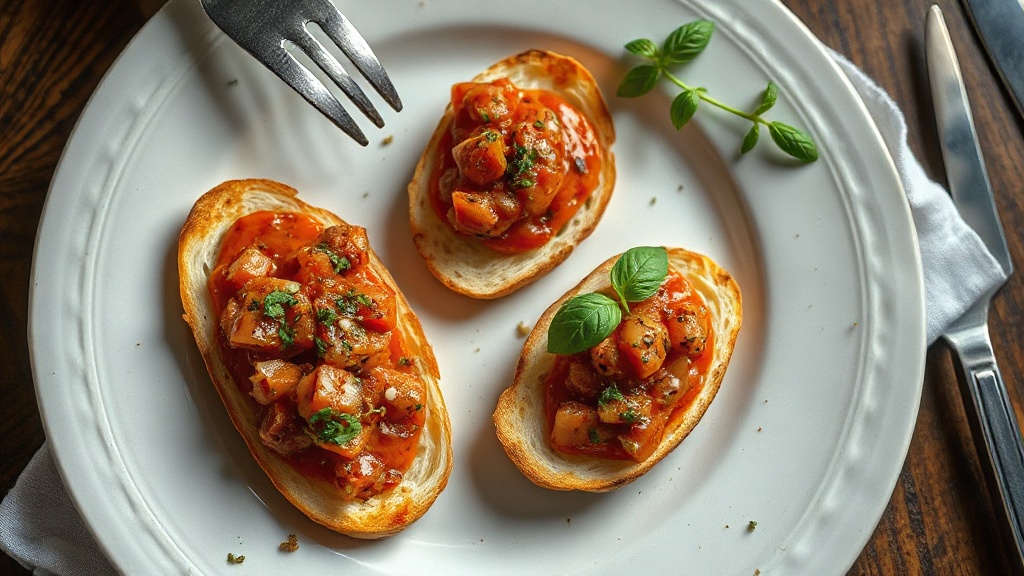 Rustik italyan crostini 5 nefis mezze tarifi 1779865225