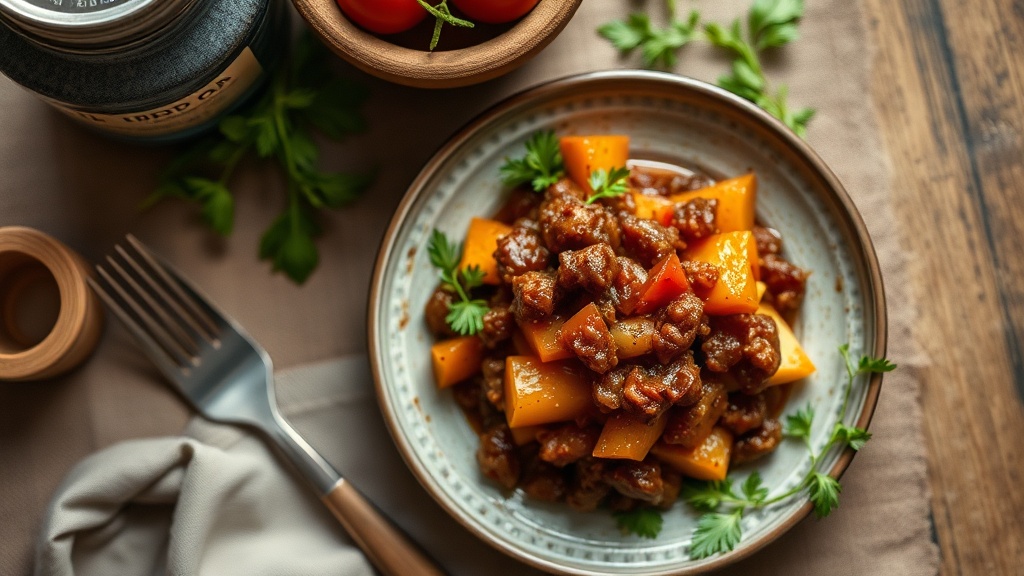 Sicilya mutfaginin incisi enfes caponata tarifi geleneksel italyan mezesi 1780232498