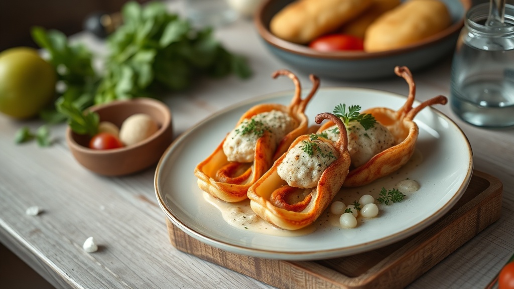 Sicilya usulu doldurulmus kalamar calamari ripieni akdenizin lezzet hazinesi 1779130836