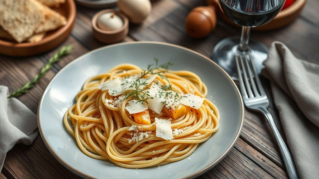 Sicilya usulu parmigiano peynirli linguine akdenizin lezzet yolculugu 1779994932