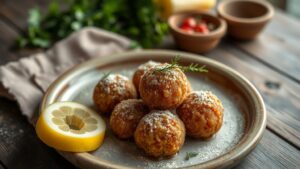 Sicilya'nın Altın Lezzetleri: Gerçek Ev Yapımı Arancini Tarifi