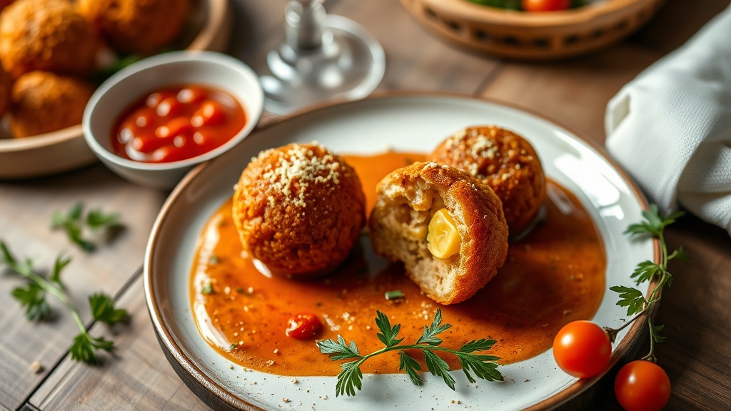 Sicilyanin altin lezzetli arancini muhtesem italyan pirinc toplari tarifi 1778850189