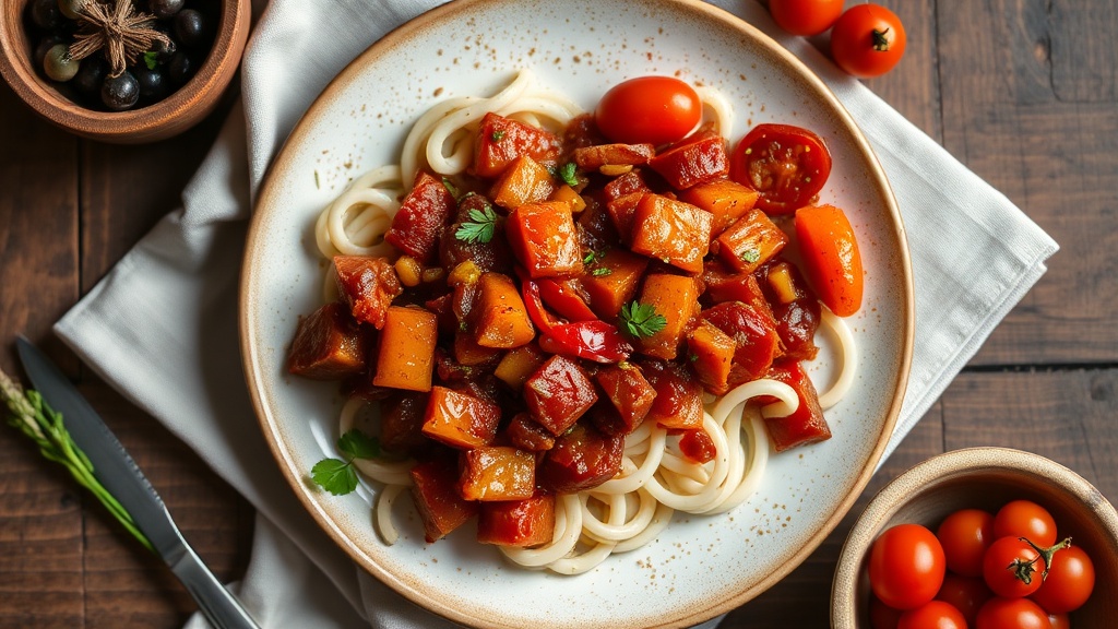 Sicilyanin efsanevi lezzeti nefis caponata tarifi 1778526106