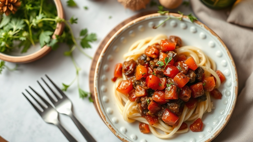 Sicilyanin efsanevi mezesi geleneksel caponata tarifi 1778763703