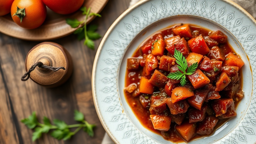 Sicilyanin efsanevi sebze ziyafeti caponata tarifi 1779109463
