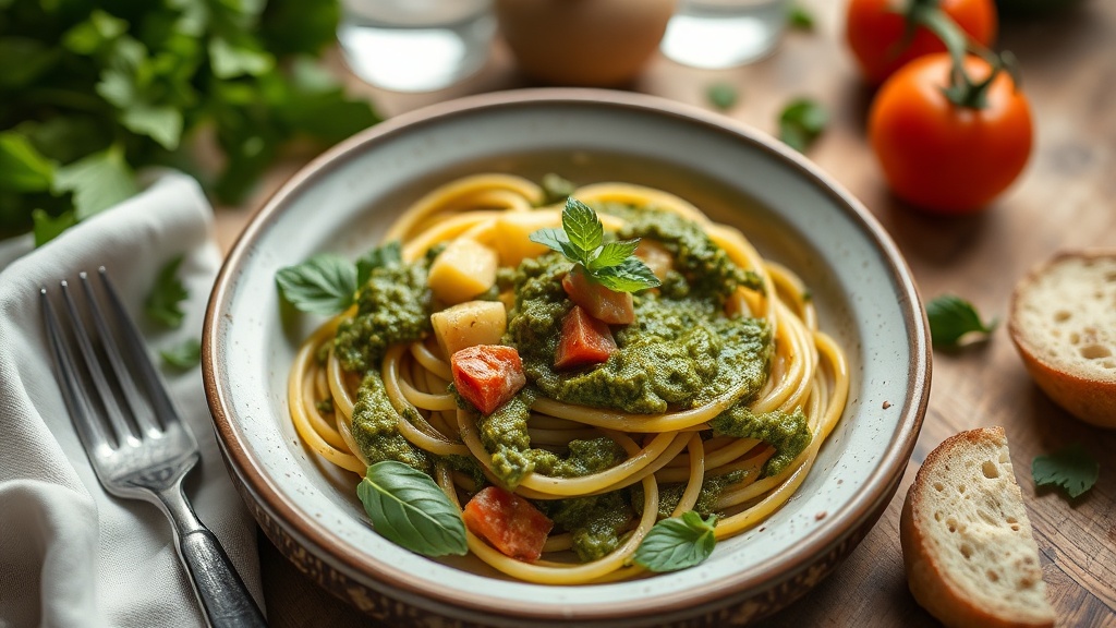 Sicilyanin efsanevi sosu otantik pesto siciliano tarifi 1778914994